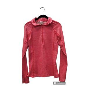 UnderArmour Pink long sleeve cold gear thumb jacket